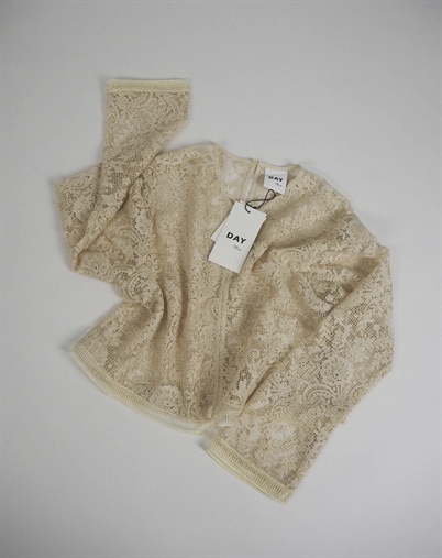 Aaliyah Spring Crochet Bluse - Day Birger et Mikkelsen